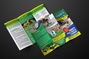 Flyer Design by Deziners Zone for Steve's Plumbing Service | Design: #25528902