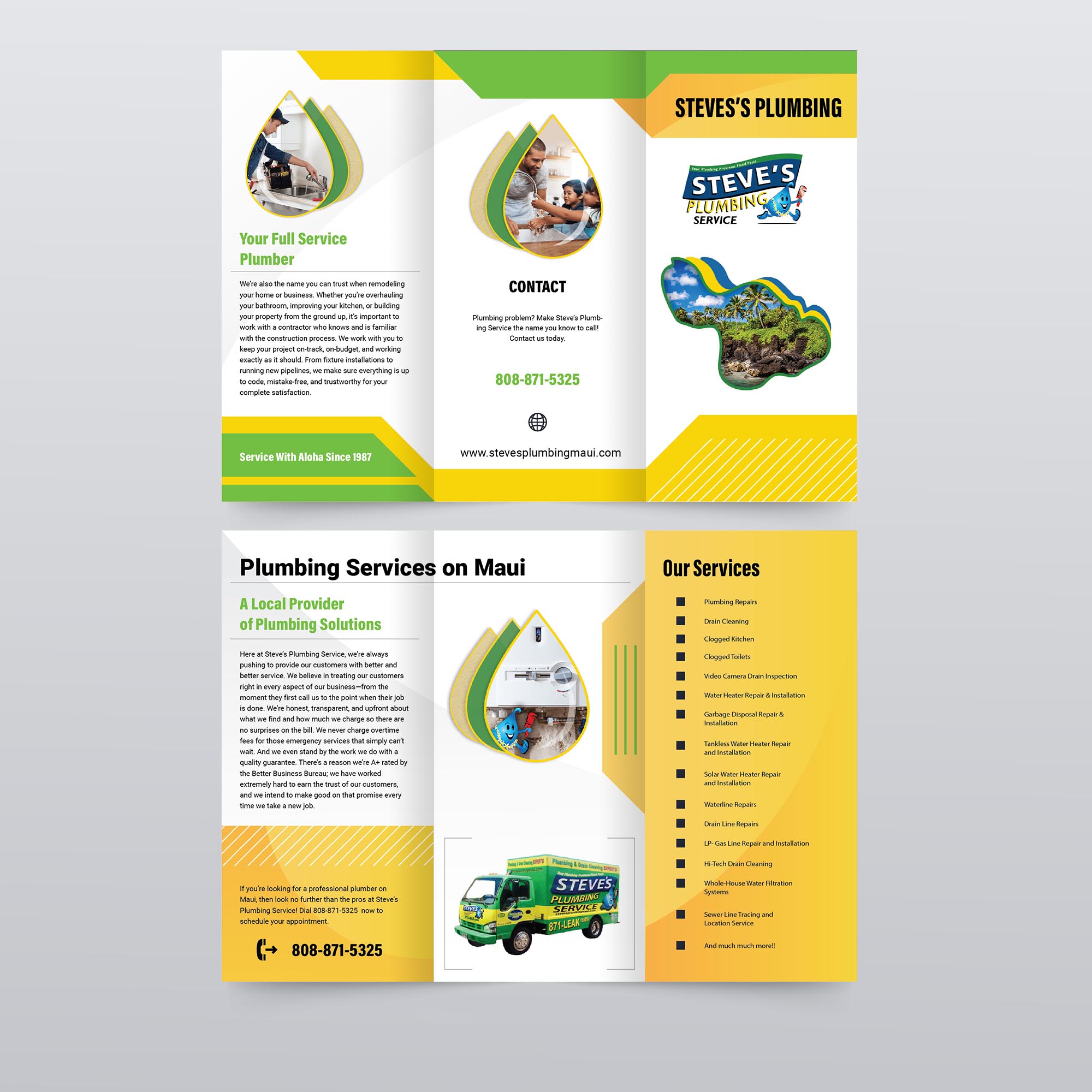 Flyer Design by Jayanta 3 for Steve's Plumbing Service | Design #25579234
