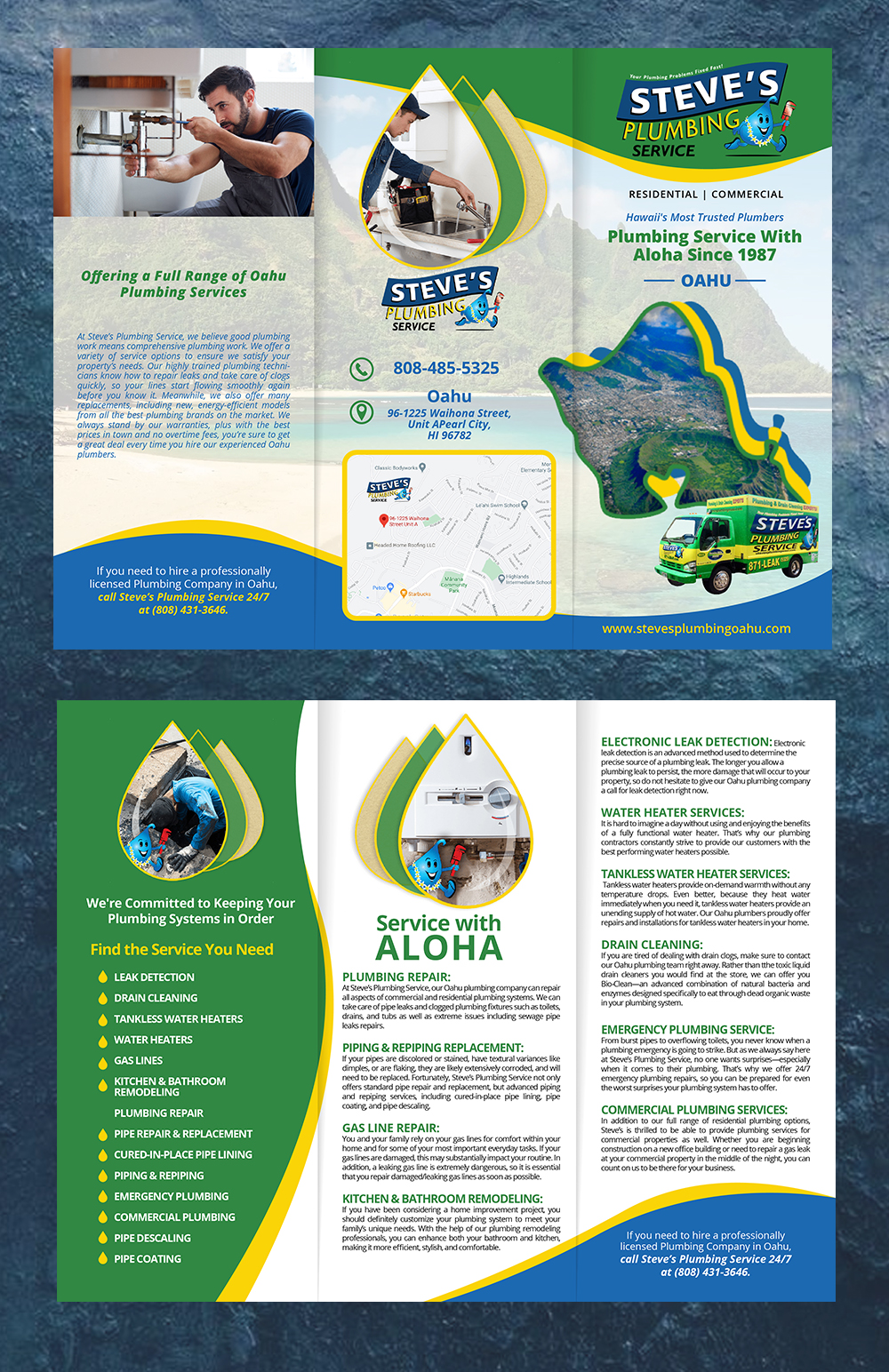 Flyer Design by CDS Creative for Steve's Plumbing Service | Design #25560555