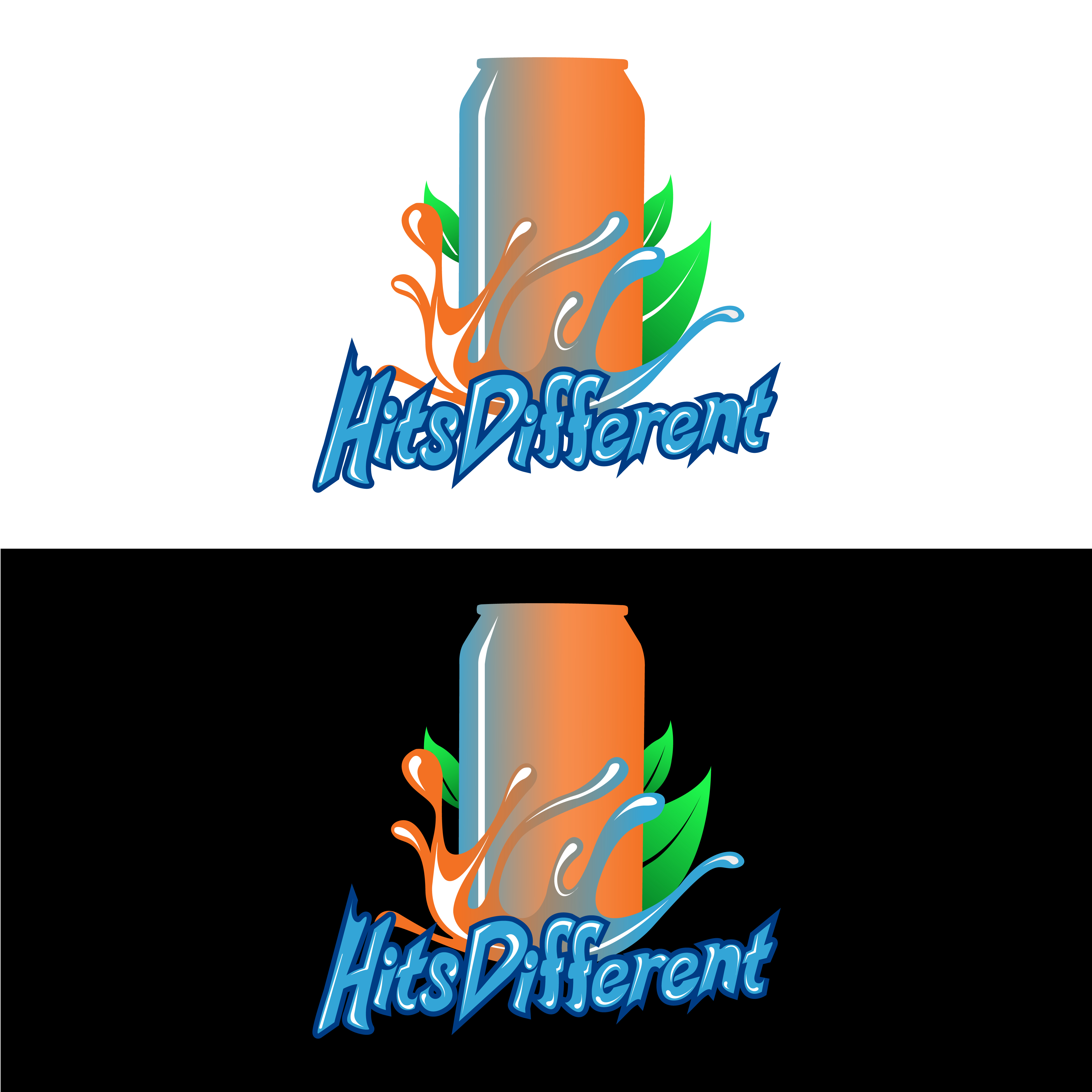 Logo-Design von ARTDOTBUMBA HOUSE OF DESIGN für Hits Different | Design #25549093