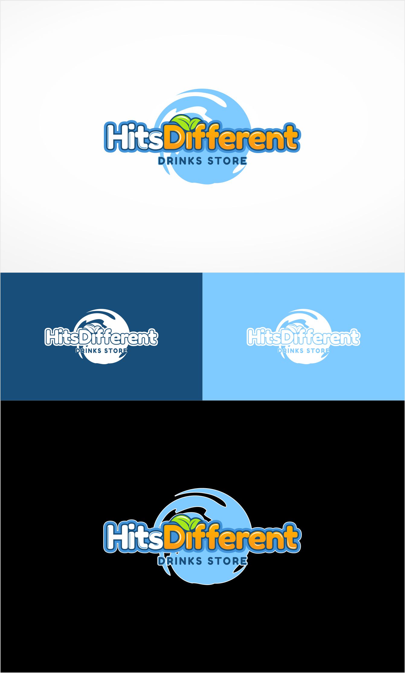 Logo-Design von Robby SC für Hits Different | Design #25552887