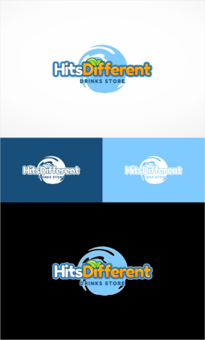 Logo-Design von Robby SC für Hits Different | Design: #25552887