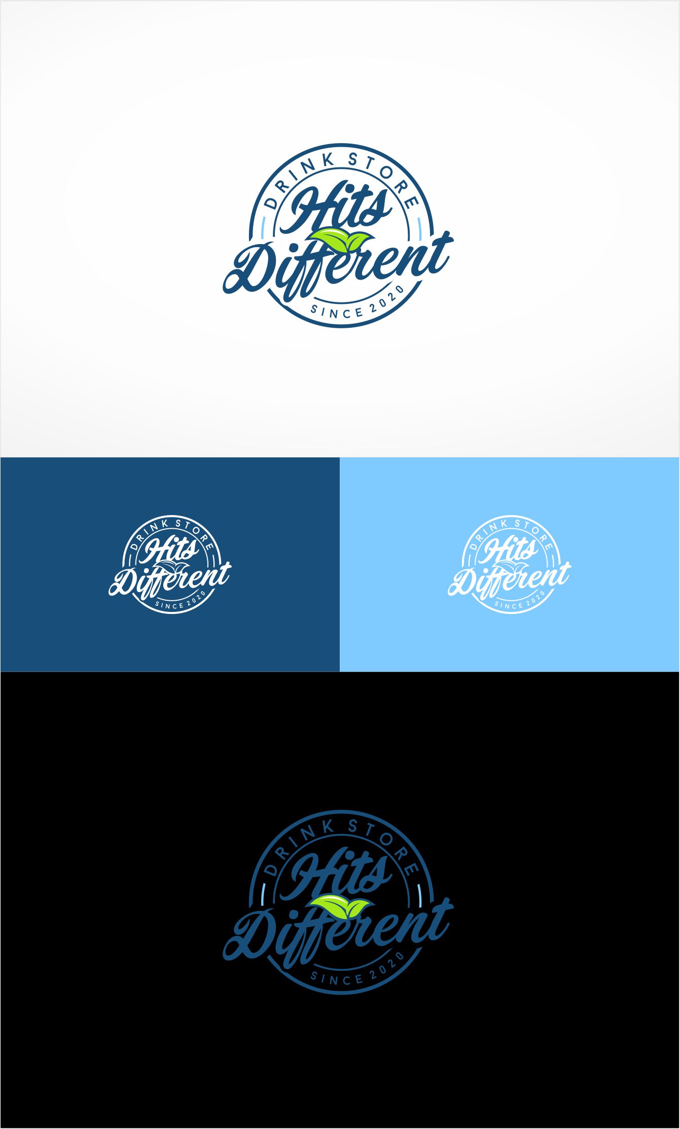 Logo-Design von Robby SC für Hits Different | Design #25552888
