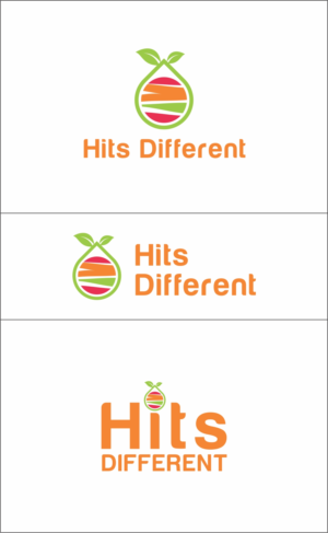 Logo Design by Robert Macwan for Hits Different | Design #25554645