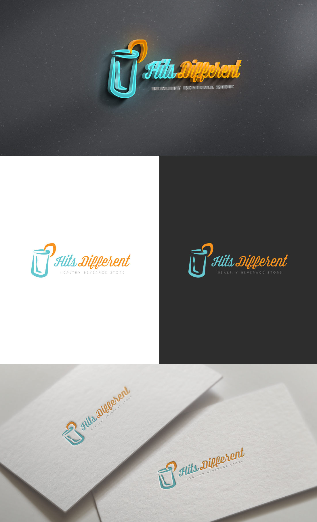 Logo-Design von GLDesigns für Hits Different | Design #25545306