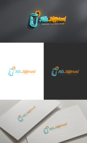 Logo-Design von GLDesigns für Hits Different | Design: #25545306