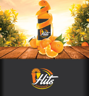 Hits Different | Logo Design by FourtuneDesign