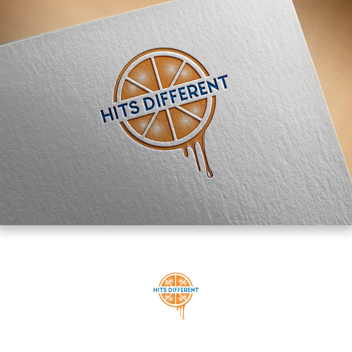 Logo Design by DesignDUO for Hits Different | Design #25570200