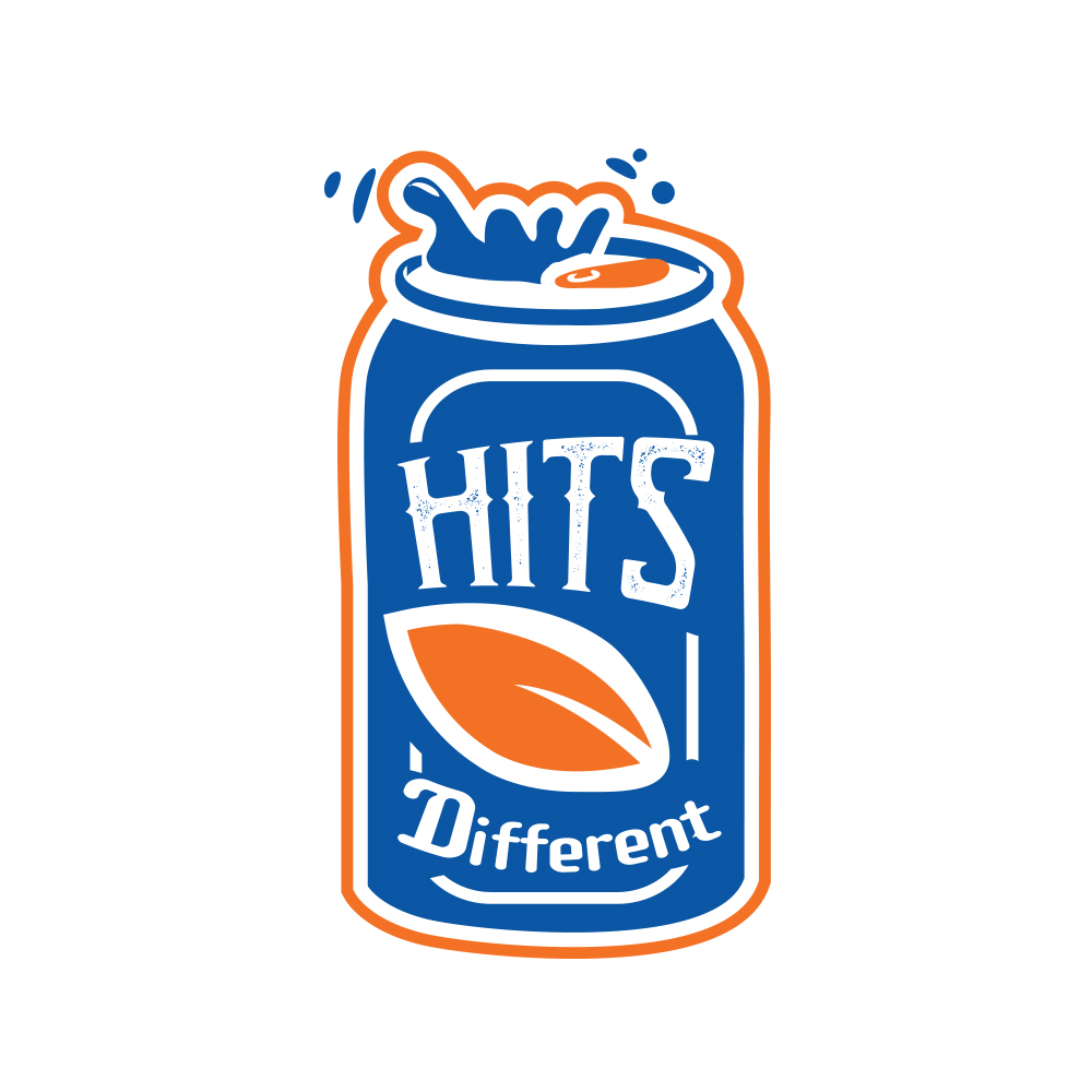 Logo Design by n214008 for Hits Different | Design #25546838