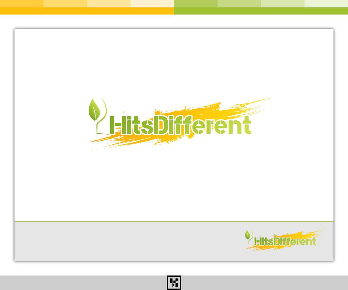 Logo Design by BT Designs for Hits Different | Design #25521993
