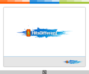 Logo-Design von BT Designs für Hits Different | Design: #25536073