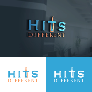 Logo-Design von aqilazhifara für Hits Different | Design: #25545615