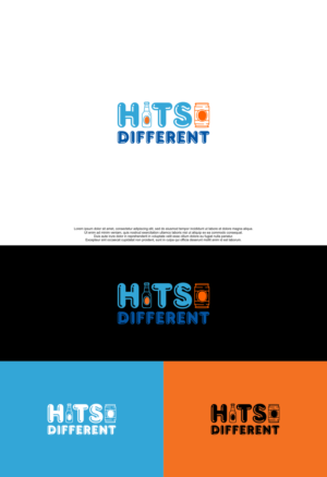 Hits Different | Design de Logo par siti MWDesign