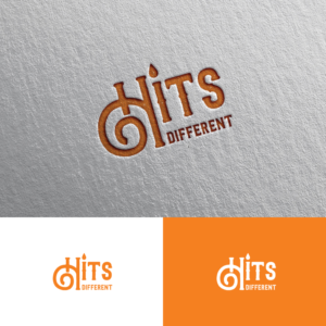 Hits Different | Logo Design by Rii