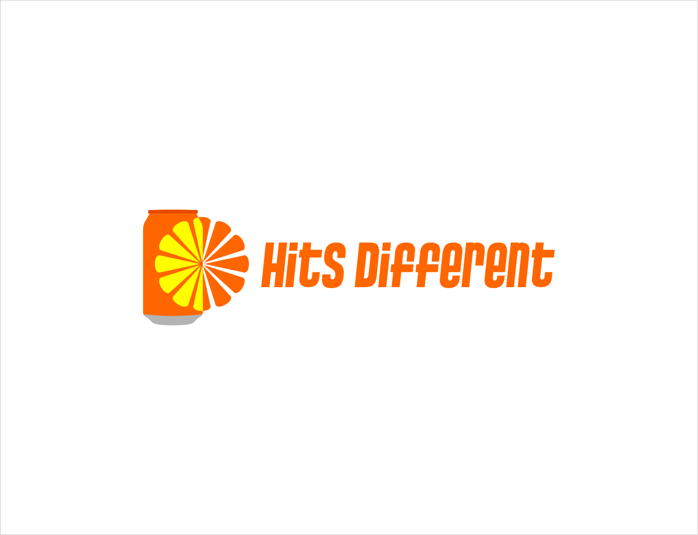 Logo Design by BNdesigner for Hits Different | Design #25555773