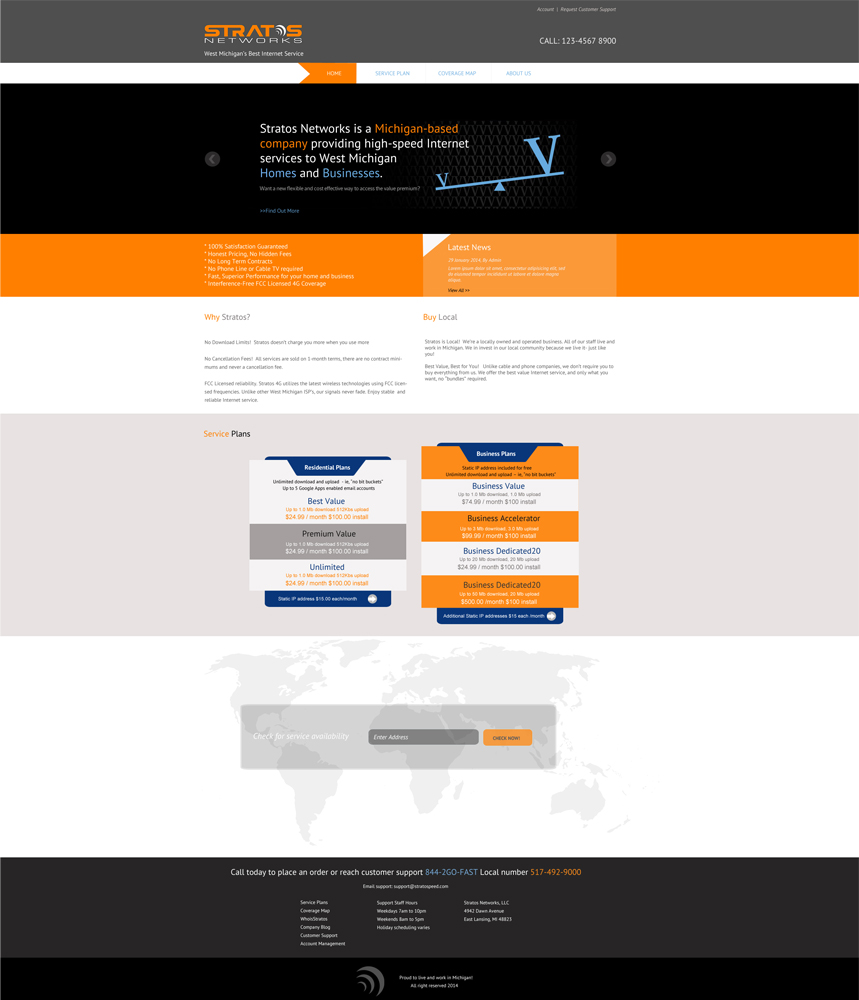 Web Design by aarsita for Great State Ventures | Design #3040676