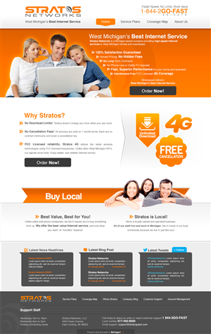 Web Design by  Jorch for Great State Ventures | Design: #3037576