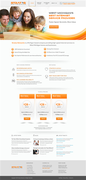 Web Design by Emmanuel for Great State Ventures | Design: #3032906