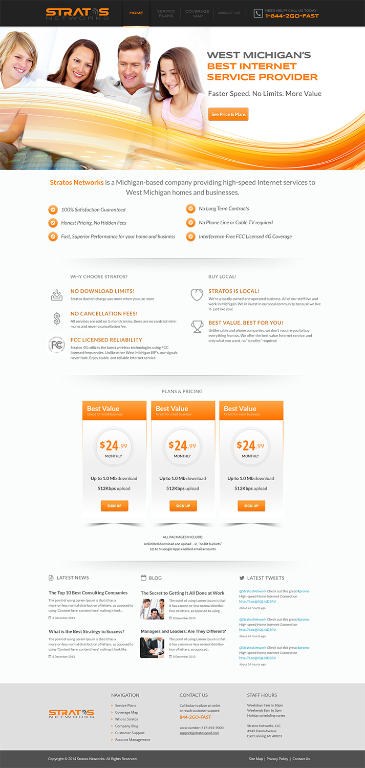 Web Design by Emmanuel for Great State Ventures | Design #3032979