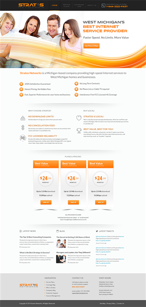 Web Design by Emmanuel for Great State Ventures | Design: #3032979