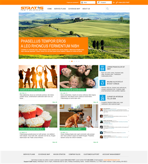 Web Design by carlosandres1 for Great State Ventures | Design #3042927