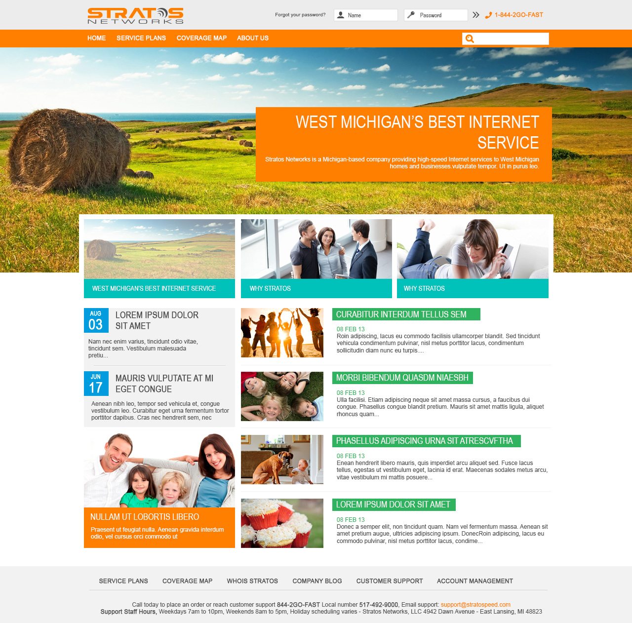 Web Design by carlosandres1 for Great State Ventures | Design #3043060