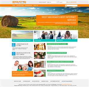 Web Design by carlosandres1 for Great State Ventures | Design: #3043060