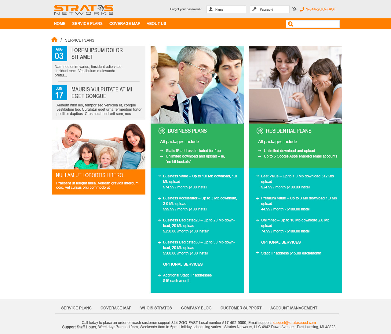 Web Design by carlosandres1 for Great State Ventures | Design #3043067