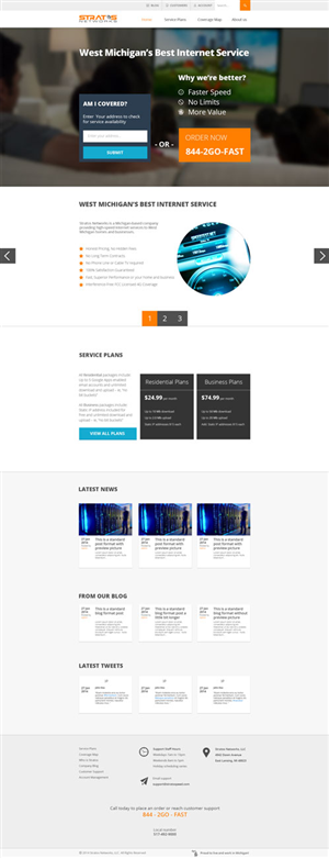 Web Design by HrvojeMijatovic for Great State Ventures | Design: #3034429