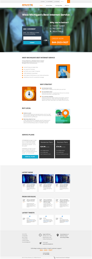 Web Design by HrvojeMijatovic for Great State Ventures | Design #3065449