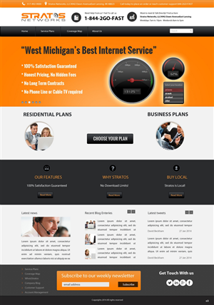 Web Design by pb for Great State Ventures | Design: #3030510