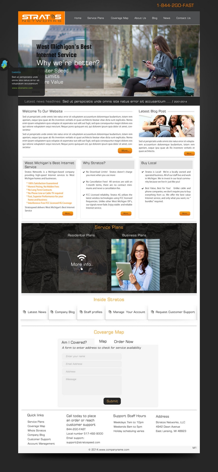 Web Design by pb for Great State Ventures | Design #3030515