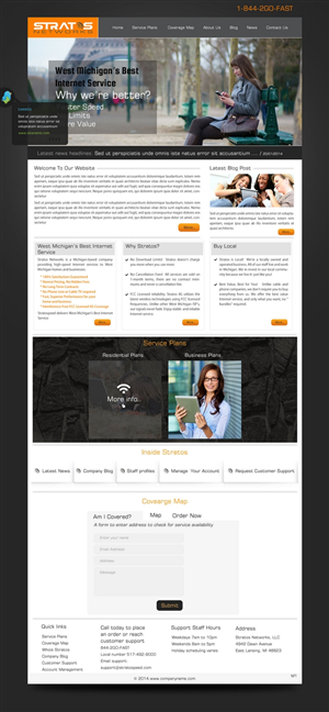 Web Design by pb for Great State Ventures | Design: #3030515