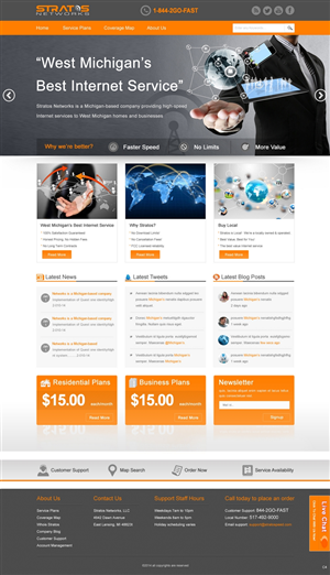 Web Design by pb for Great State Ventures | Design: #3030522