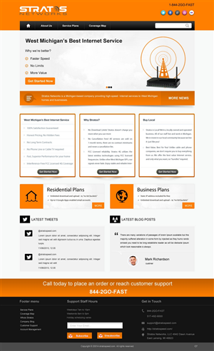 Web Design by pb for Great State Ventures | Design: #3030524