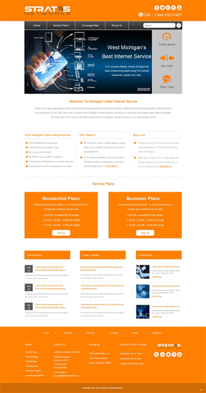 Web Design by pb for Great State Ventures | Design: #3030528