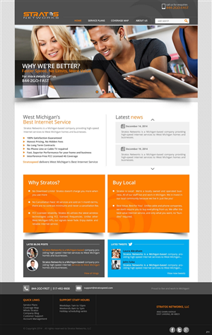 Web Design by pb for Great State Ventures | Design: #3030538