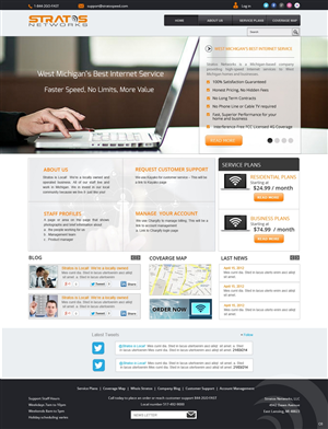 Web Design by pb for Great State Ventures | Design: #3030540