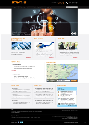 Web Design by pb for Great State Ventures | Design: #3036848