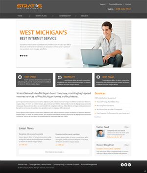 Web Design by pb for Great State Ventures | Design: #3036855
