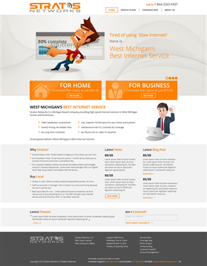 Web Design by pb for Great State Ventures | Design: #3036864