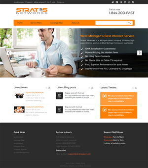 Web Design by OM for Great State Ventures | Design: #3036052