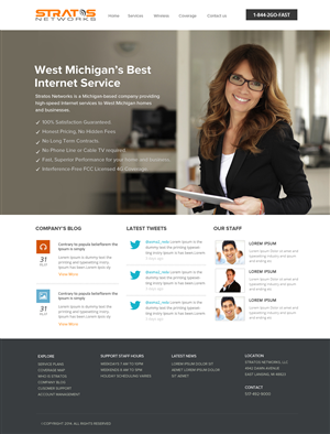 Web Design by OM for Great State Ventures | Design: #3036062