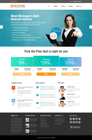 Web Design by OM for Great State Ventures | Design: #3036063