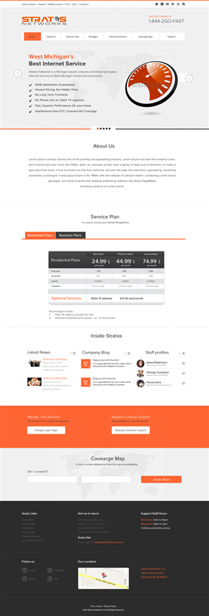 Web Design by OM for Great State Ventures | Design: #3036066