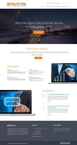 Web Design by OM for Great State Ventures | Design: #3036068