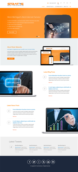 Web Design by OM for Great State Ventures | Design: #3036069