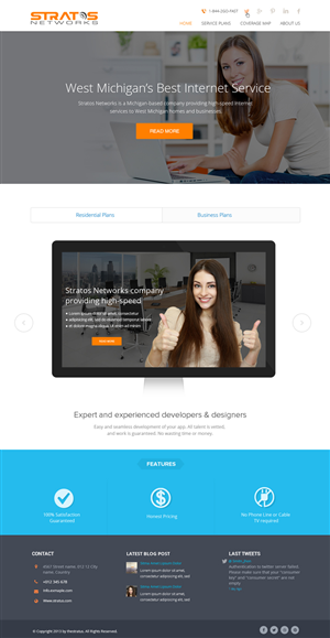 Web Design by OM for Great State Ventures | Design: #3042346