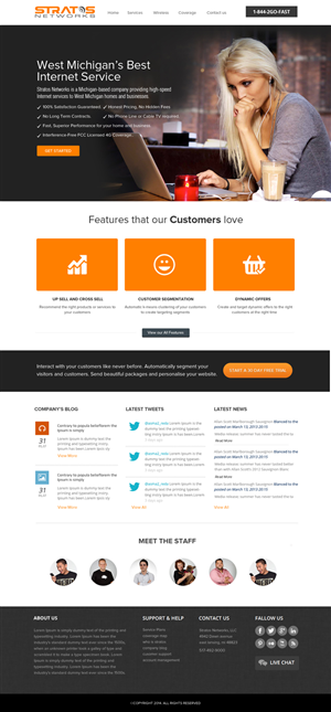 Web Design by OM for Great State Ventures | Design: #3042353