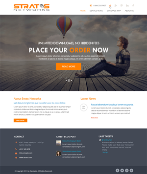 Web Design by OM for Great State Ventures | Design: #3042398